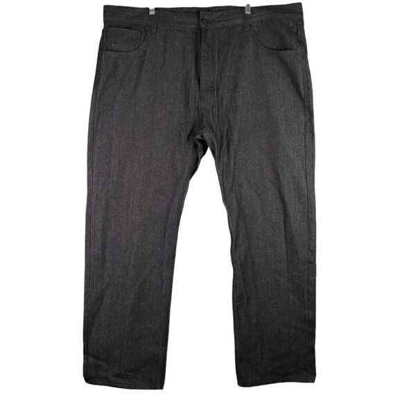 Rocawear Jeans Men 48x34 Baggy Loose Fit Black Red Wash Denim Hip Hop Y2K 48 - Picture 2 of 10